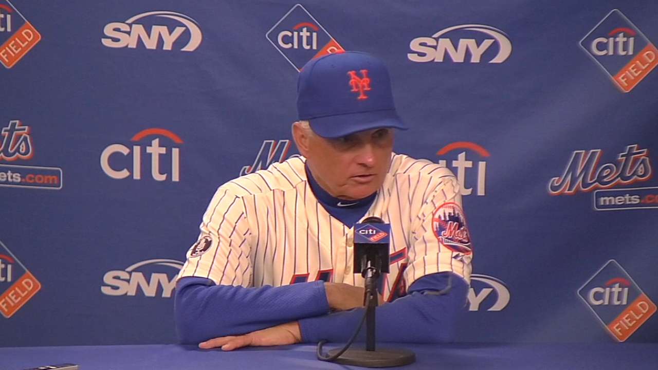 Collins may not be perfect, but he's right for Mets