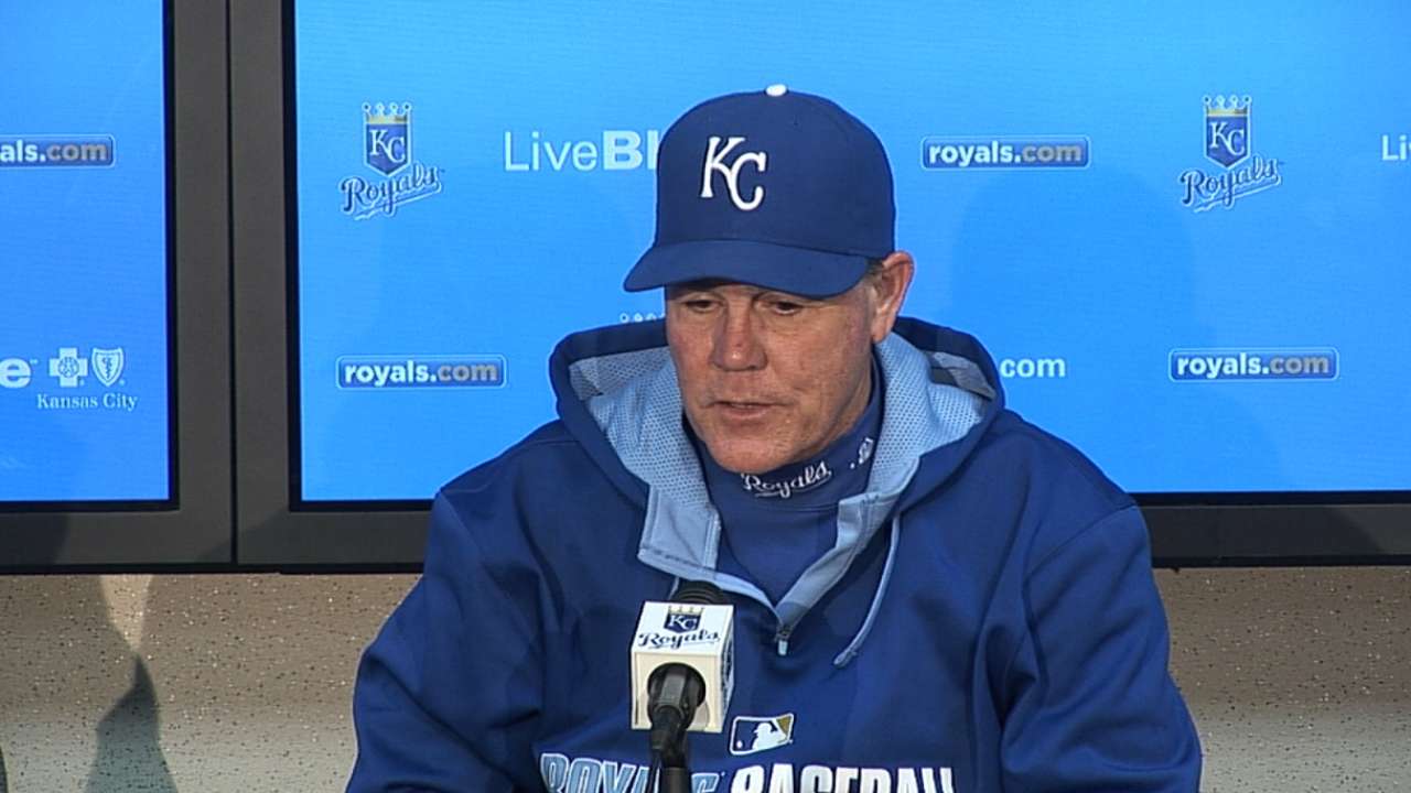 Royals' offense key near one-quarter mark