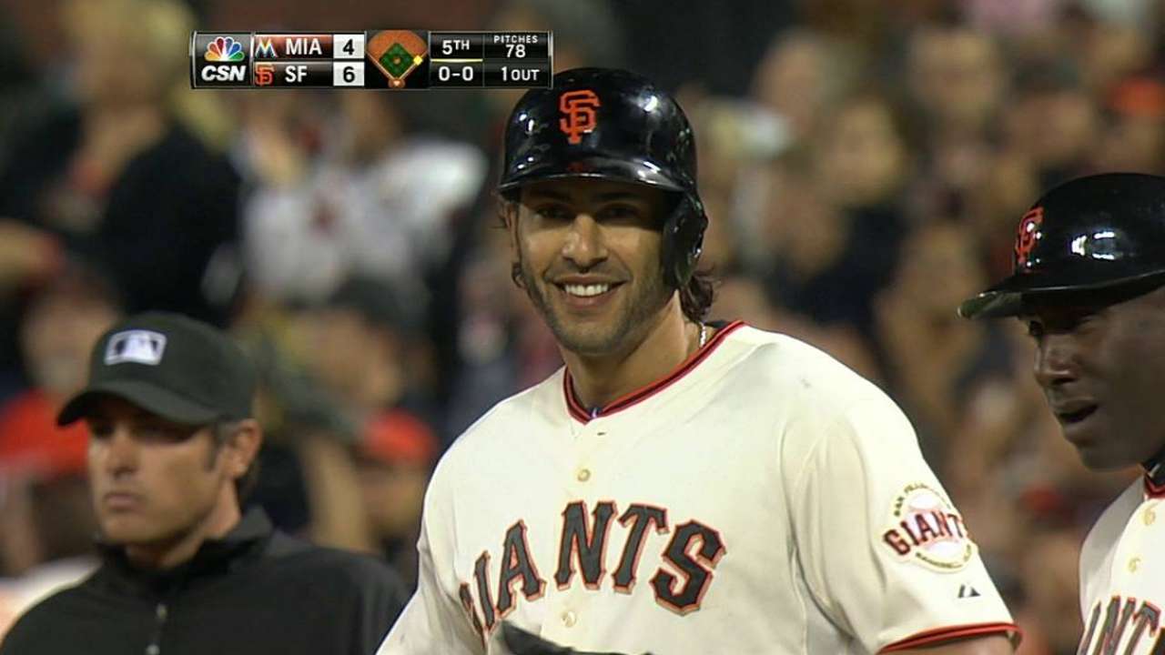 Giants sticking with 13 pitchers for now