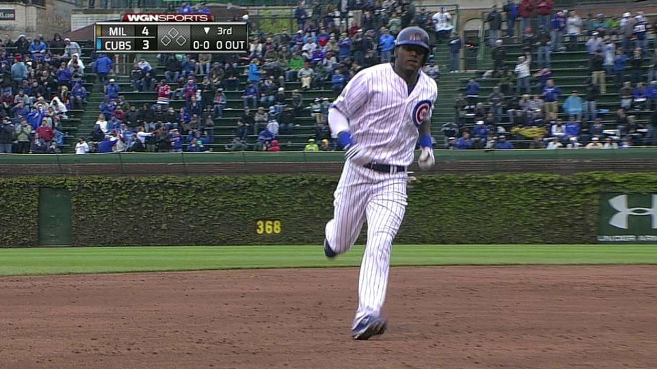 HR de Lake, Barney no fueron suficiente para Cubs