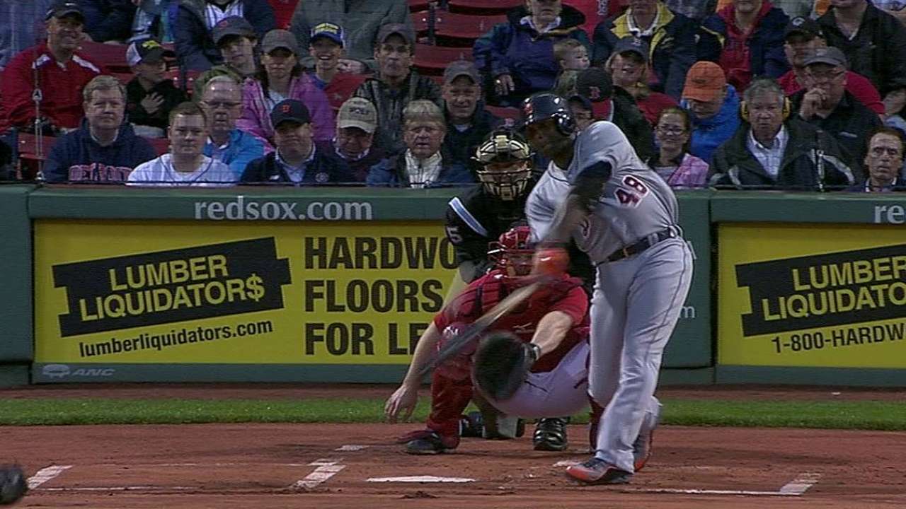 Scherzer domina y Tigres blanquean a Medias Rojas