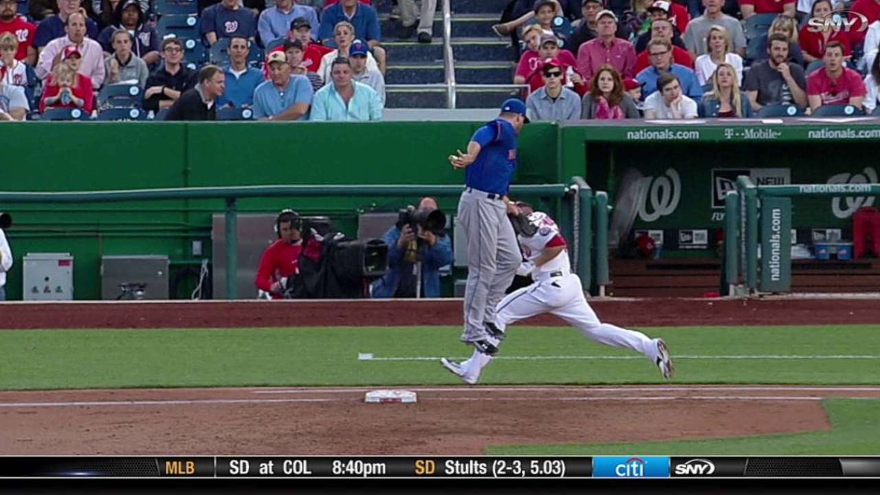 Mets' victorious challenge takes Tejada off hook