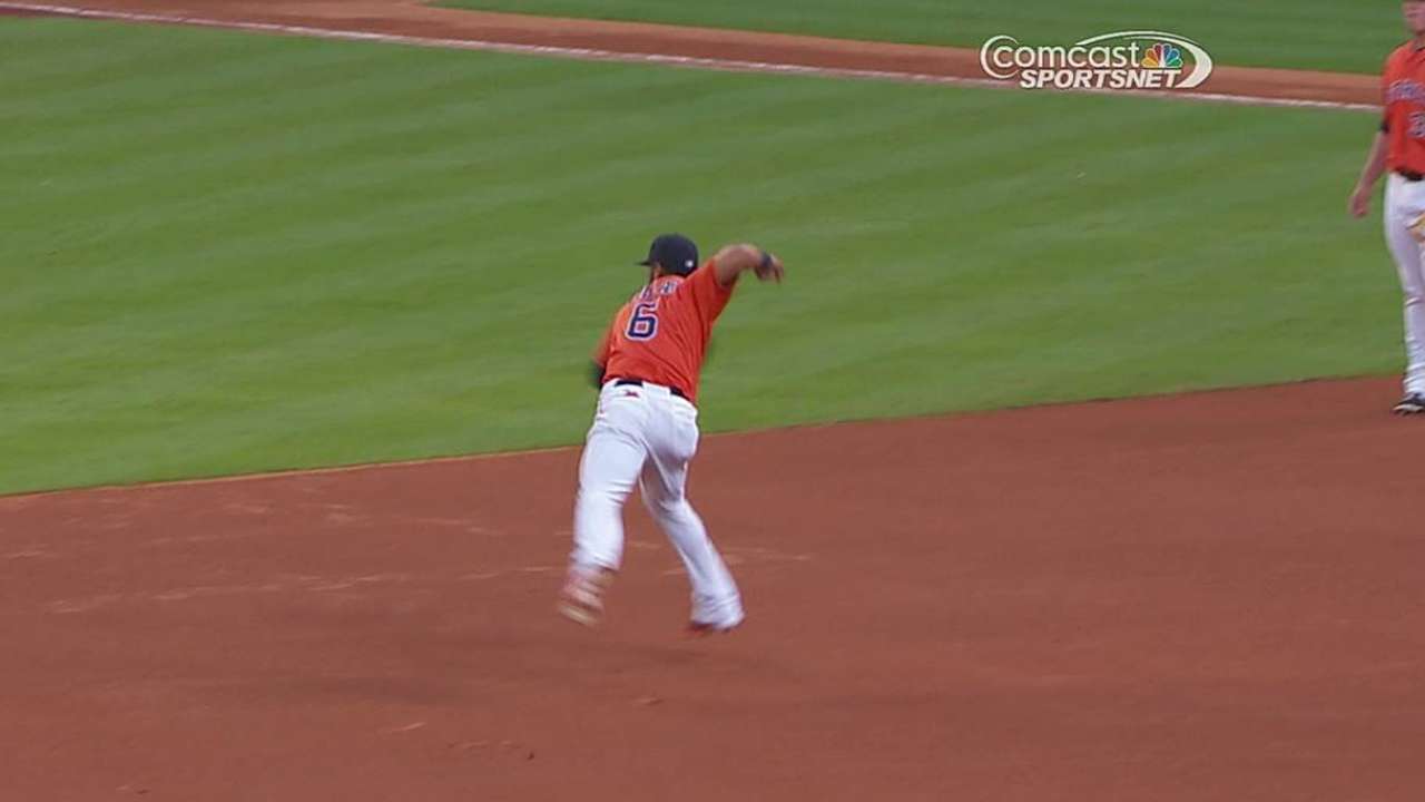 Astros honor two-time cancer survivor