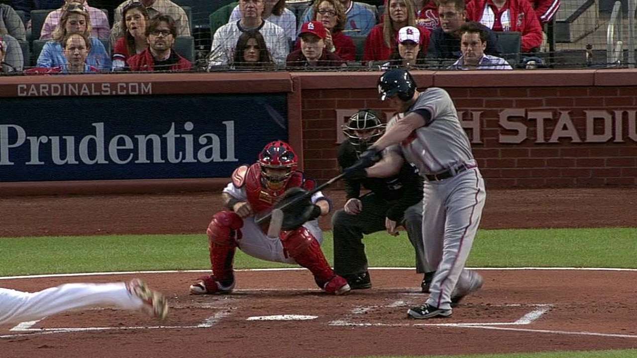 Pastornicky optioned, Gosselin returns to aid bench