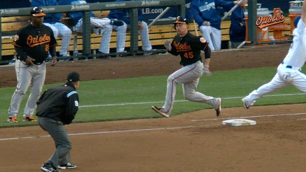 Clevenger enjoys prime seat for Tillman's gem
