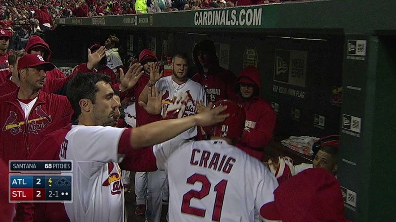 Craig y Lynn dan triunfo a Cardenales sobre Bravos