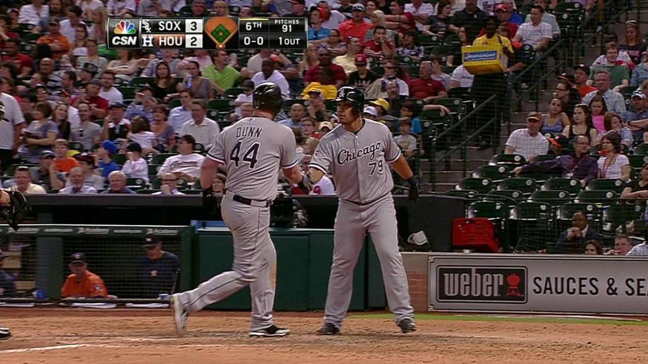 White Sox offense getting it done late