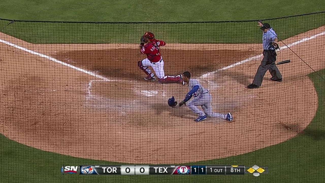 Cabrera remolca 2 en triunfo de Azulejos vs. Rangers