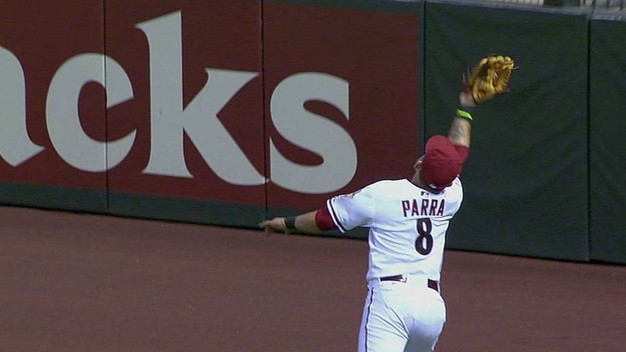 Ofensiva de D-backs fue dominada por Greinke, L.A.