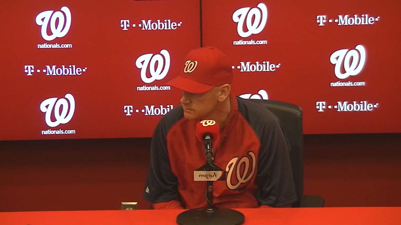 Nats out to reverse trend of giving up early runs