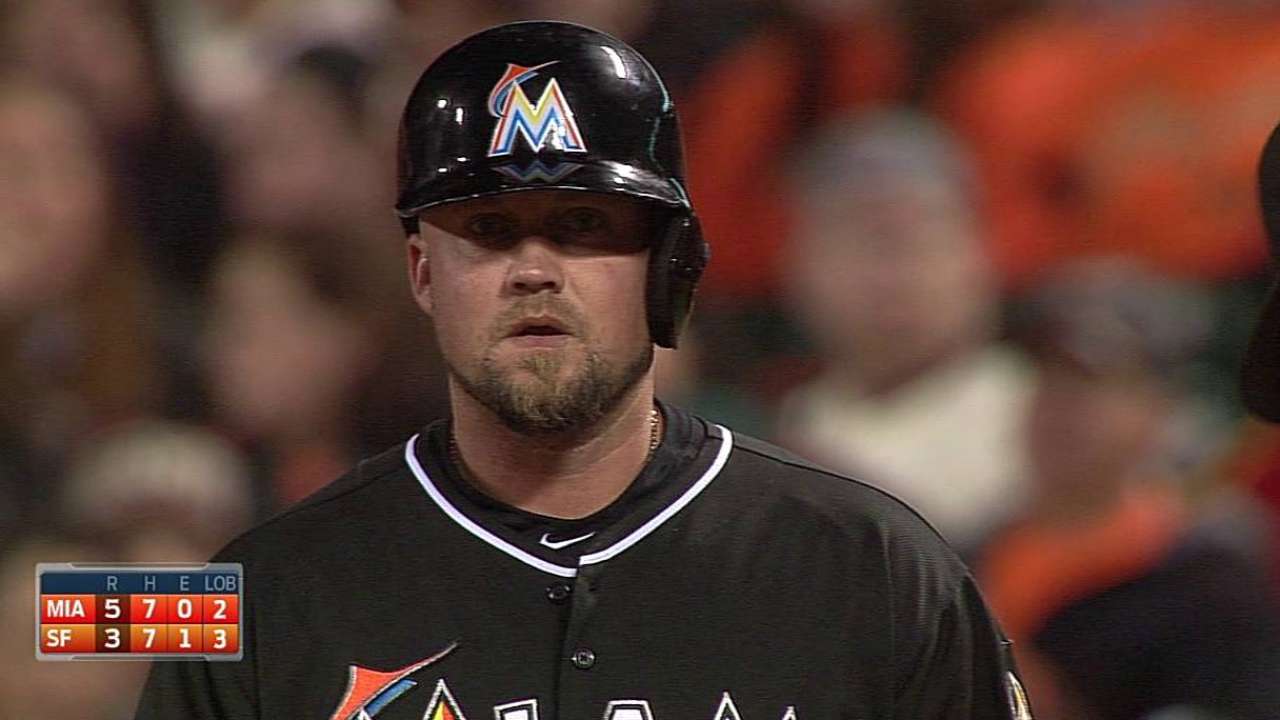 McGehee's hits coming at opportune times