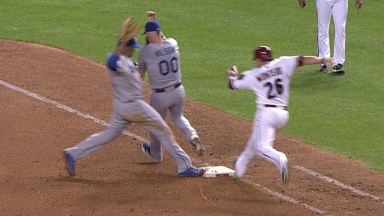 Mattingly wins challenge in Wilson's scoreless inning