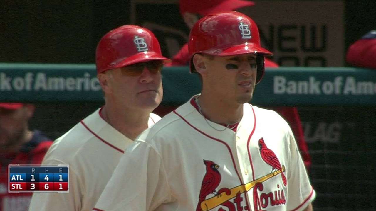 Craig slowly returning to form in heart of Cards' lineup