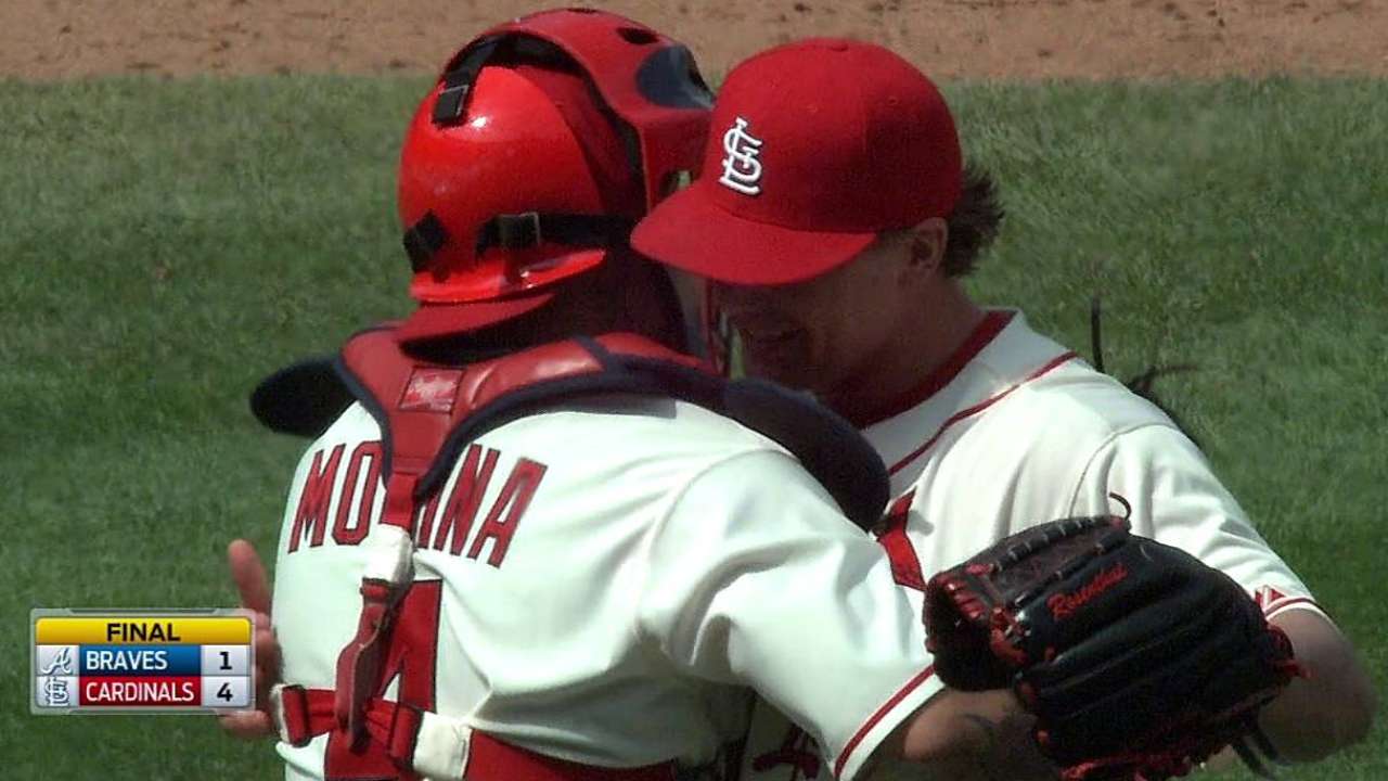 Cards looking to rest Rosenthal, set up arms