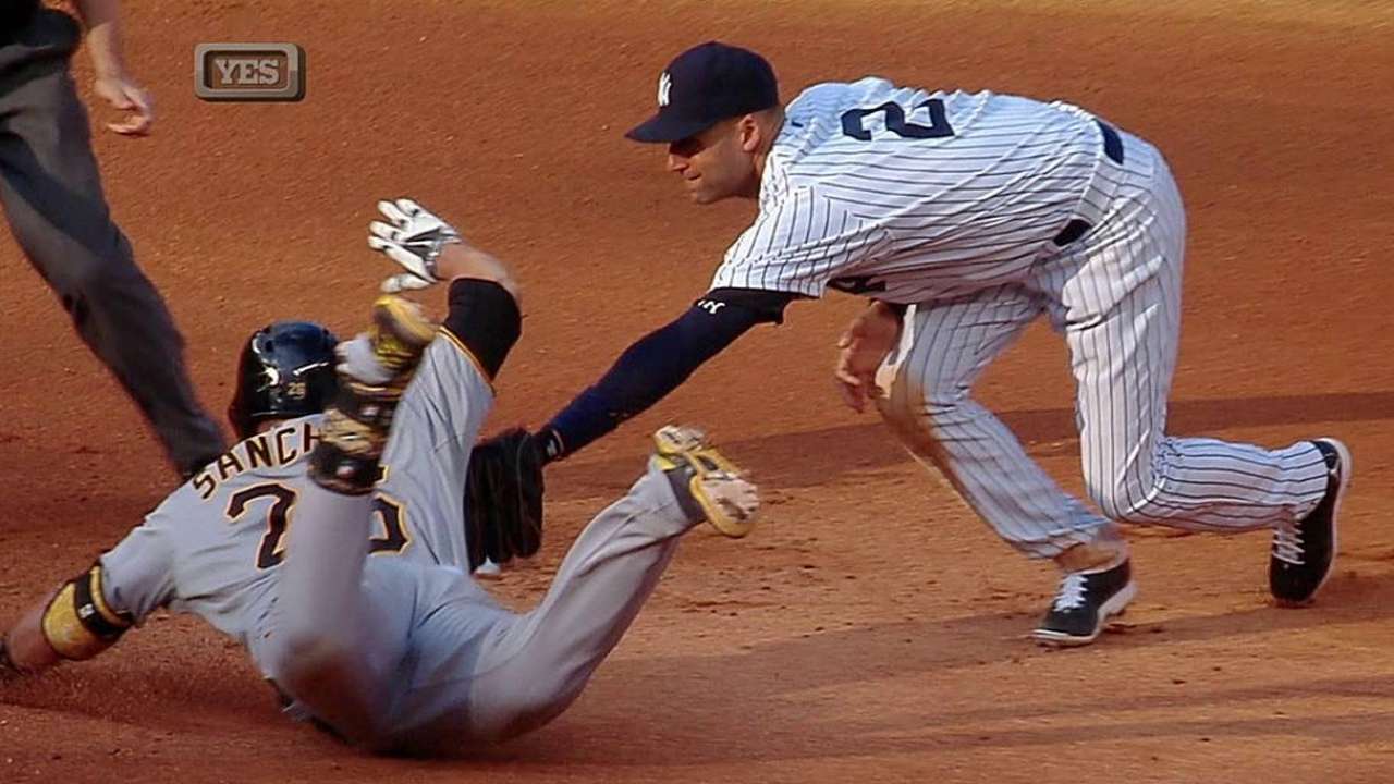 Bucs, Yanks each win challenges at second base