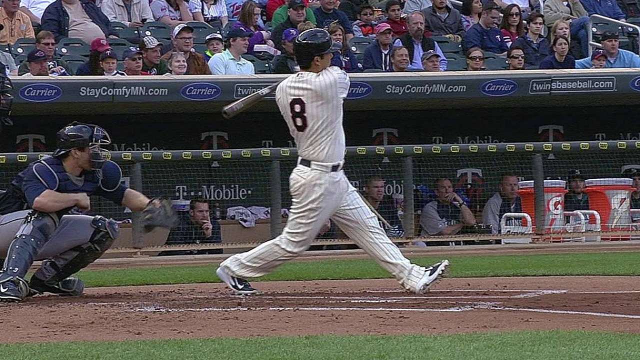 Suzuki proving to be valuable run producer for Twins