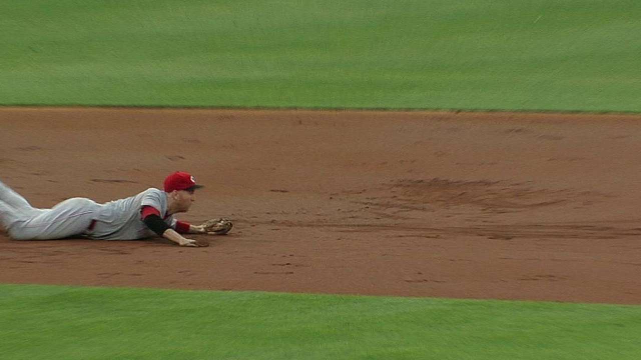 Bailey can't escape fourth in loss to Phillies