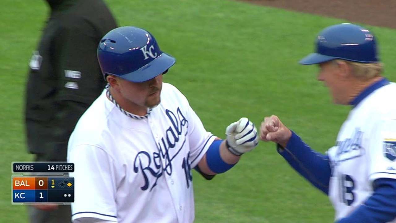 Yost confident Butler will turn corner at plate