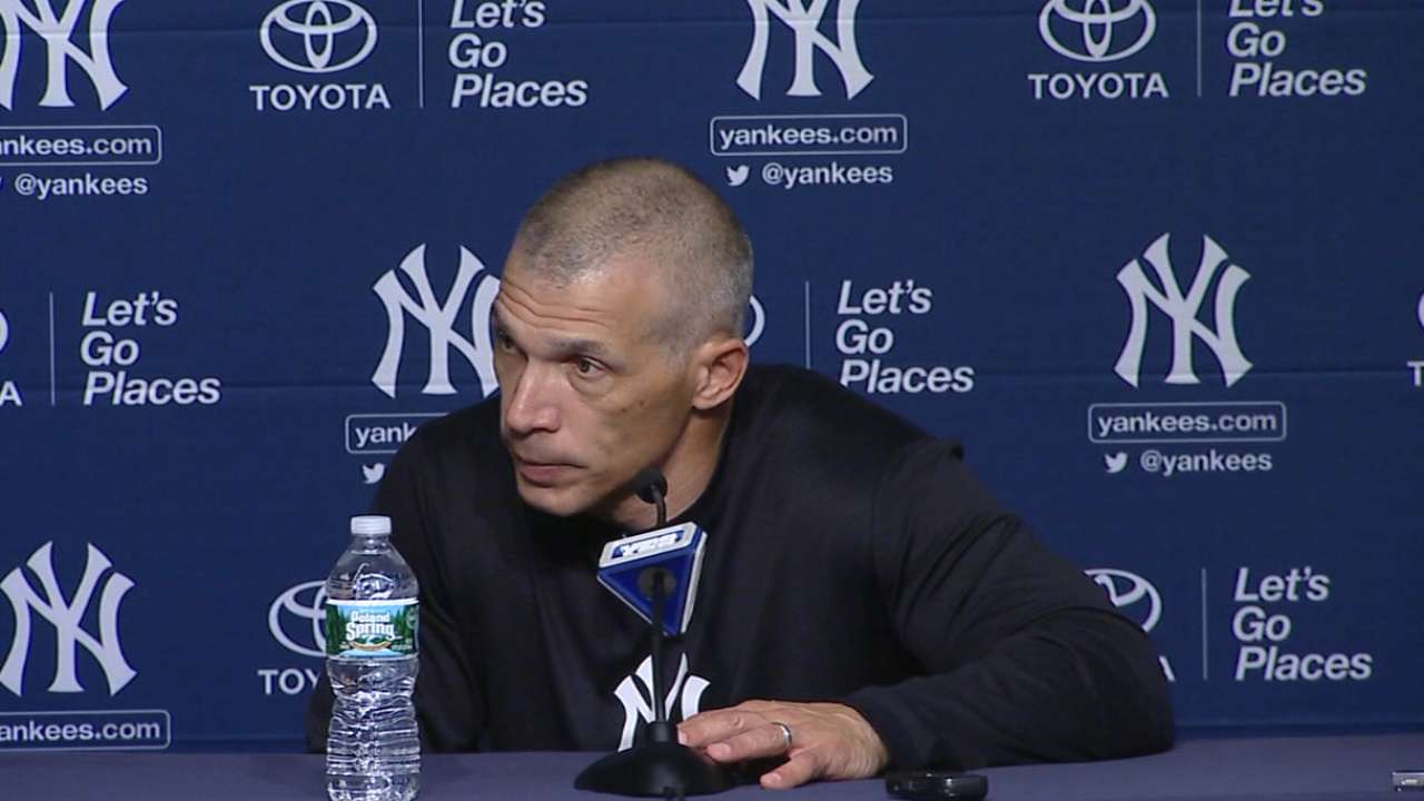 Yankees not concerned with early standings