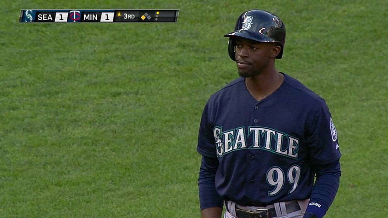 Jones' hitting streak snapped
