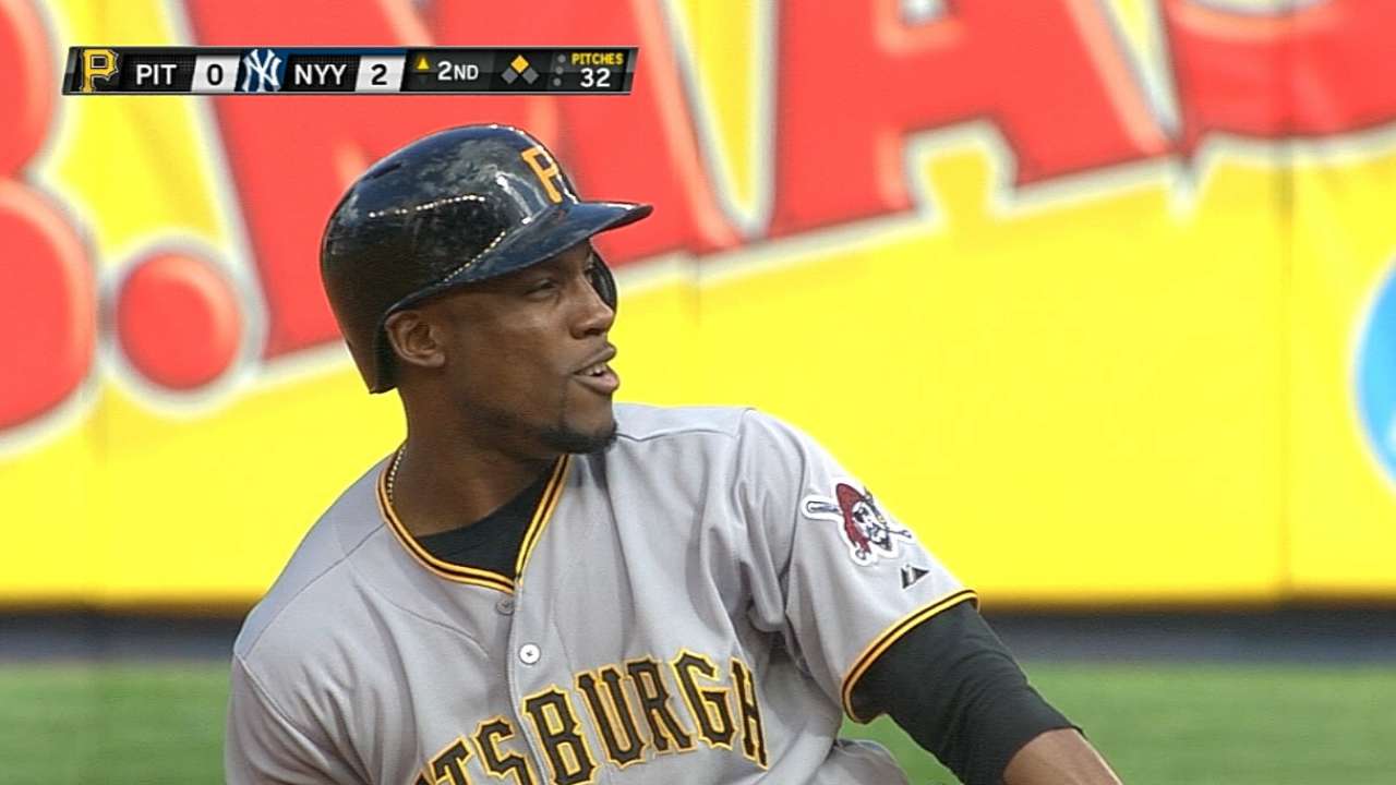 Volquez can't keep Yanks in the yard as Bucs fall