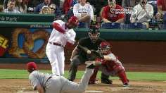 Hamels wins 100th game as offense comes alive