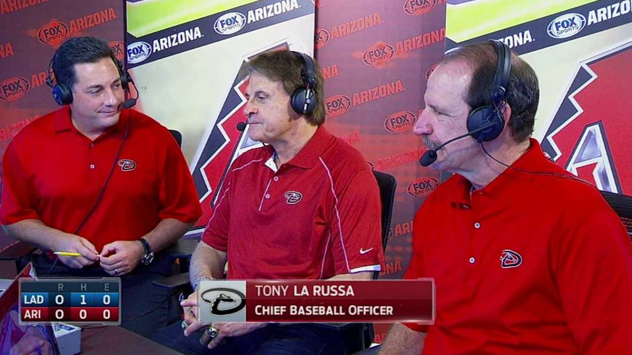 Mattingly, McGwire praise rivals' La Russa move