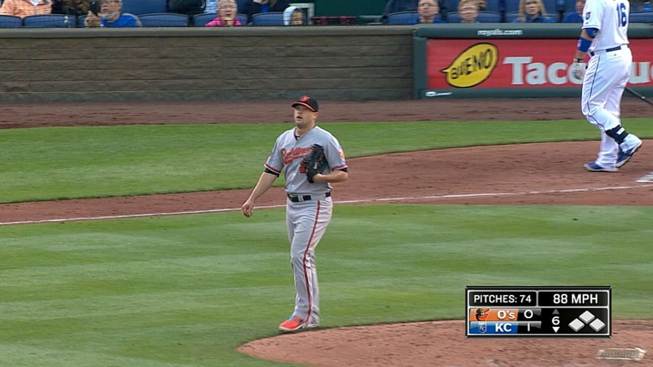 Norris energized by meaningful games with O's