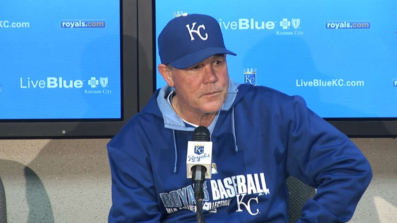 Hayes' strong defense giving Yost options