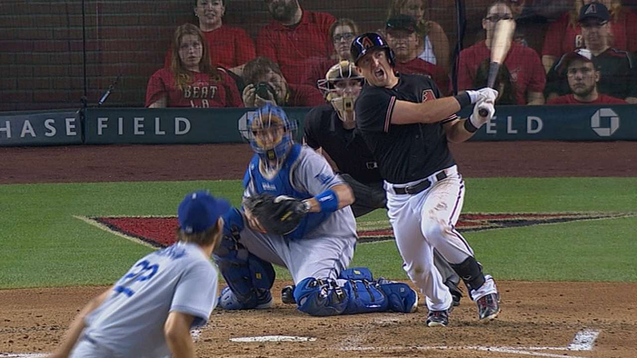 Los D-backs arremeten contra Kershaw y Dodgers
