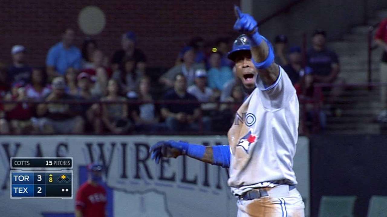 Pillar feels more relaxed in second big league stint