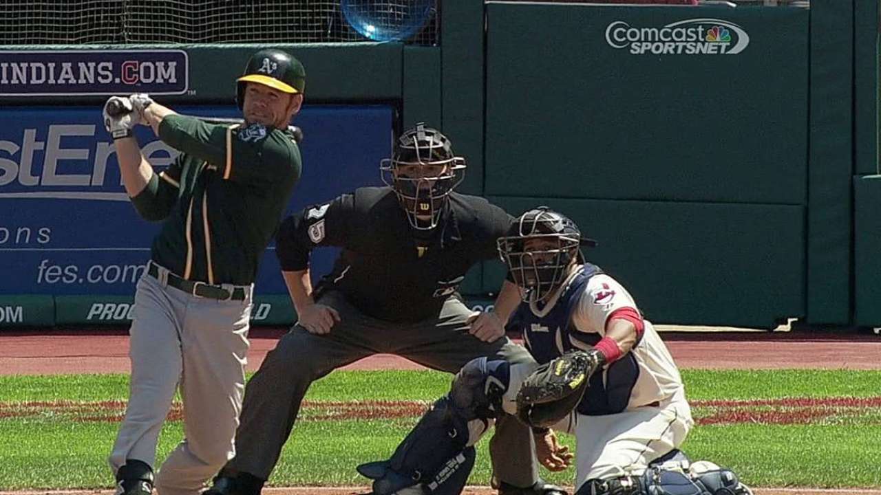 Moss' surge nets AL Player of Week honors