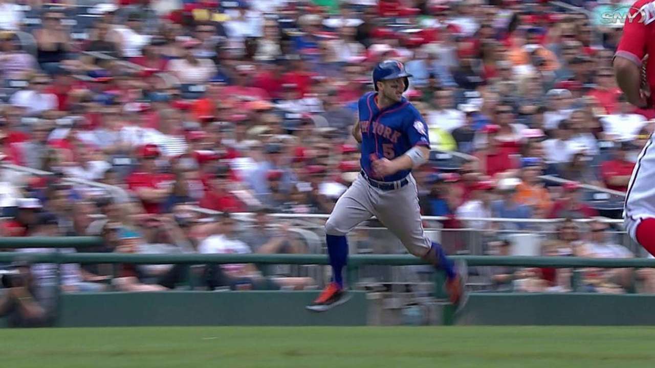 Wheeler, Mets no logran llevarse serie en Washington