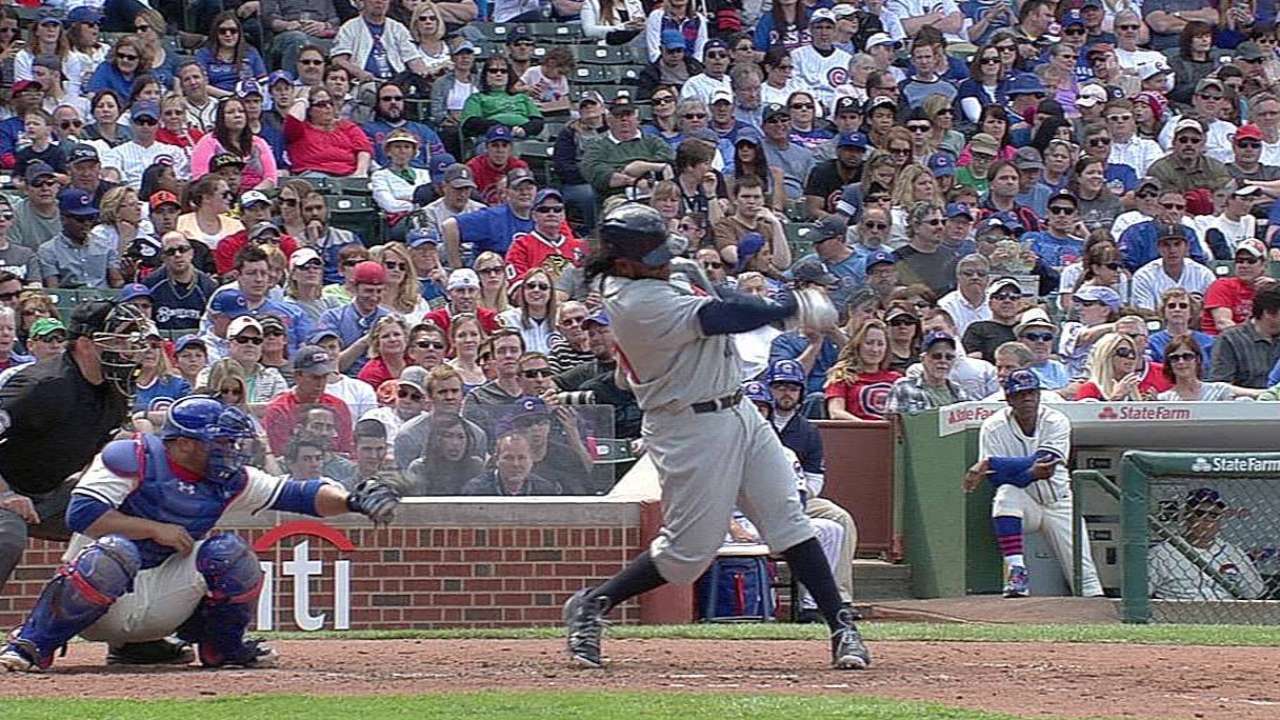 Roenicke hoping Weeks' patience can help offense