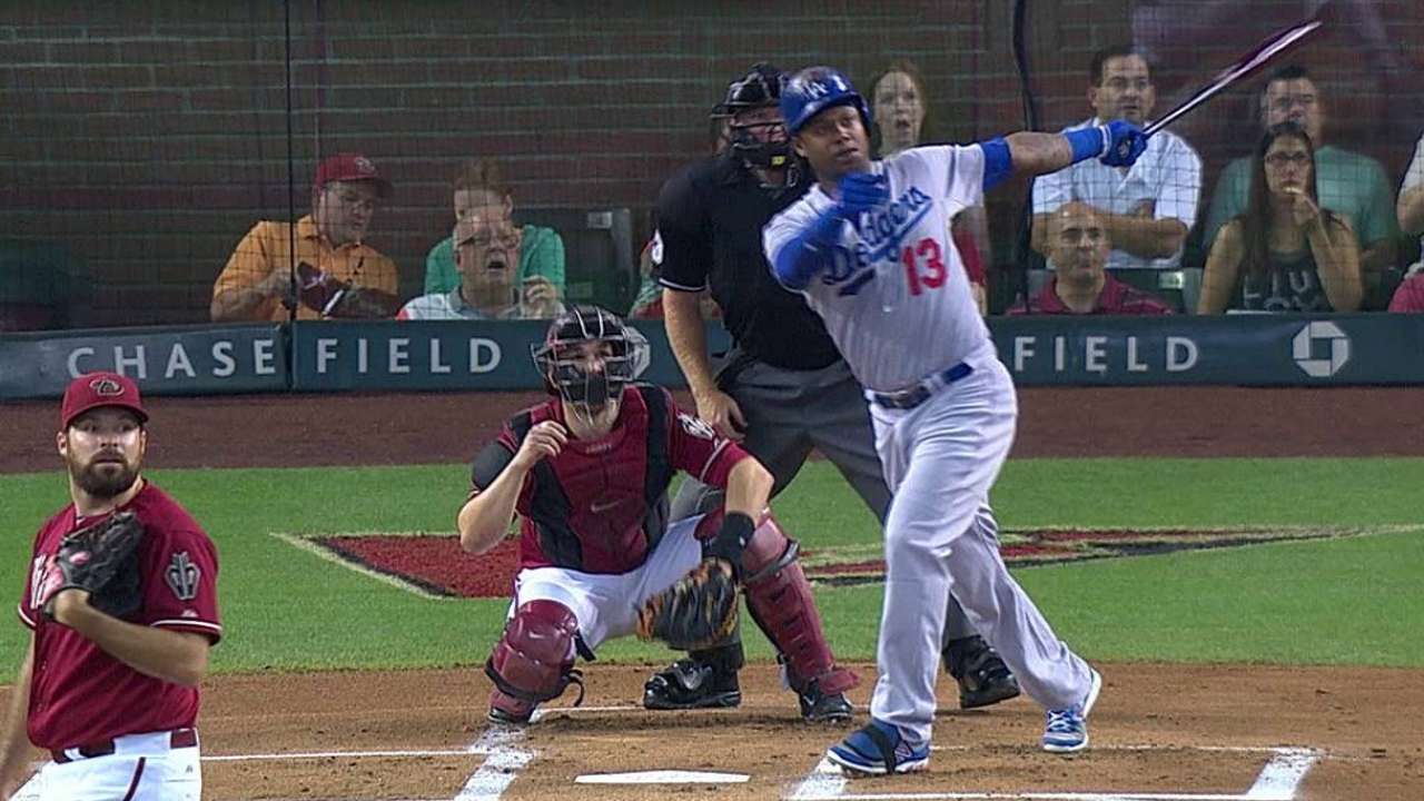 Poder de Hanley, Adrián no fue suficiente vs. D-backs