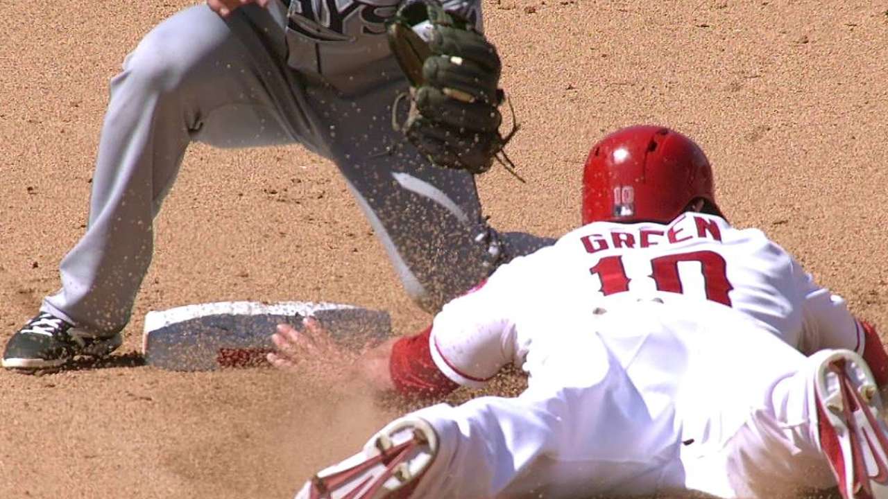 Call stands in late-game challenge by Angels