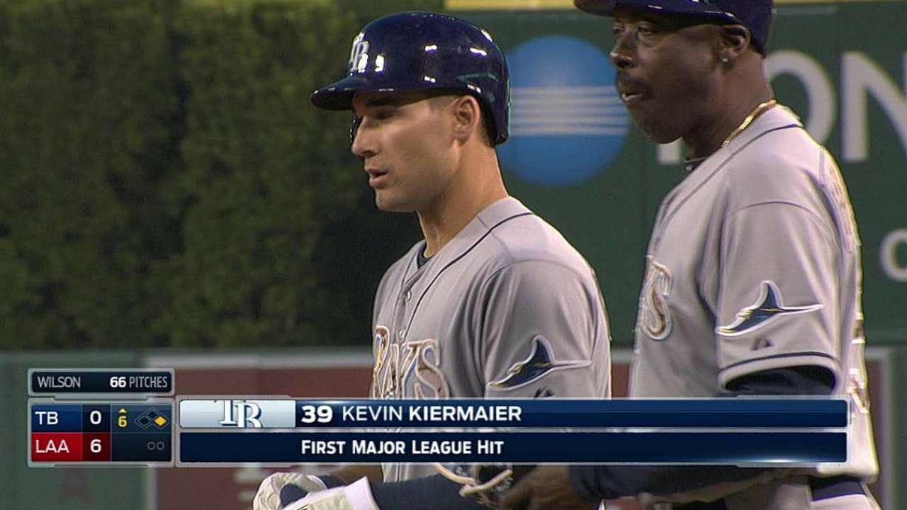Kiermaier returns to Rays, replaces Jennings