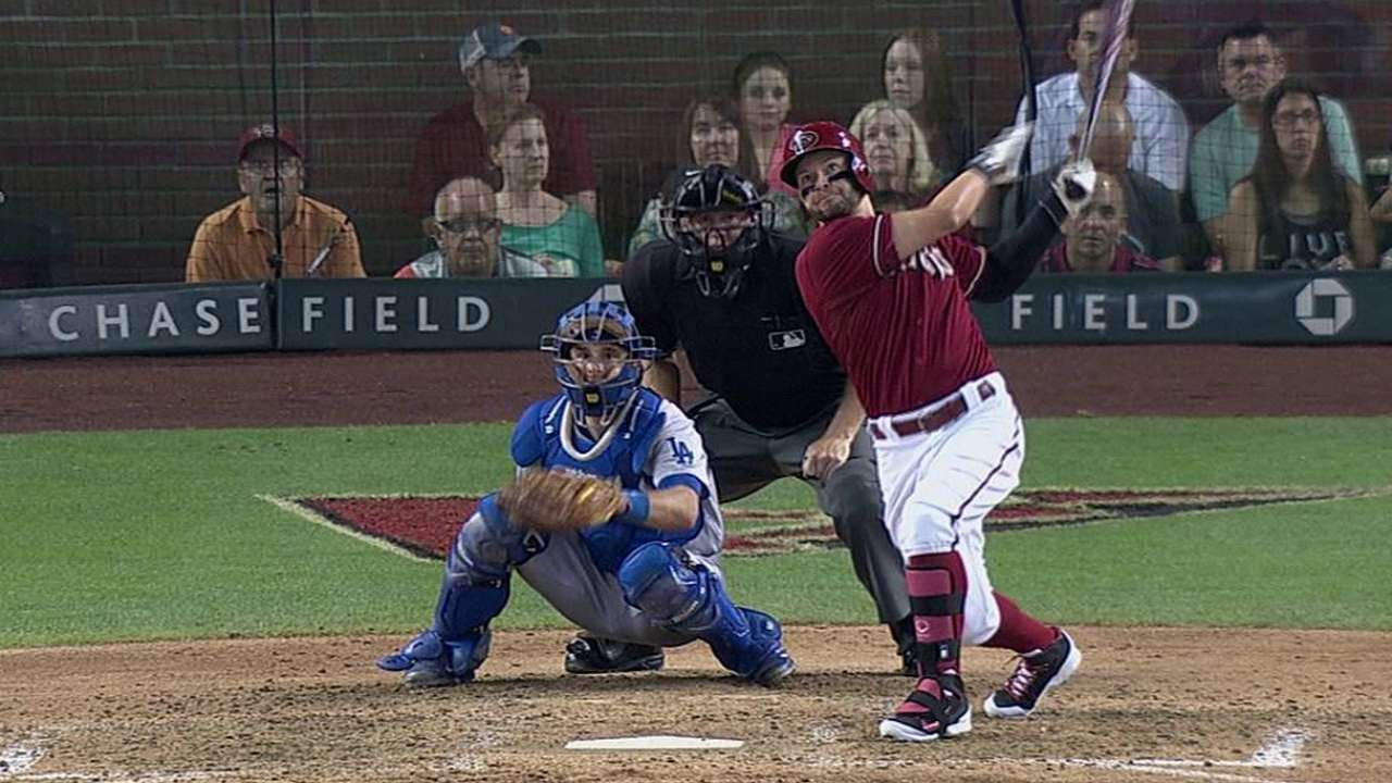 Jonrones de Ross y Chávez hicieron ganar a D-backs