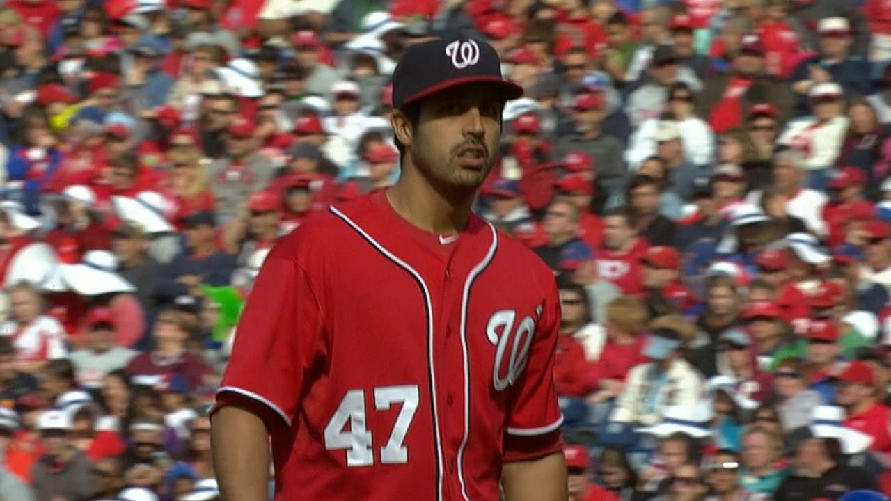 Barrage of injuries putting Nationals to the test