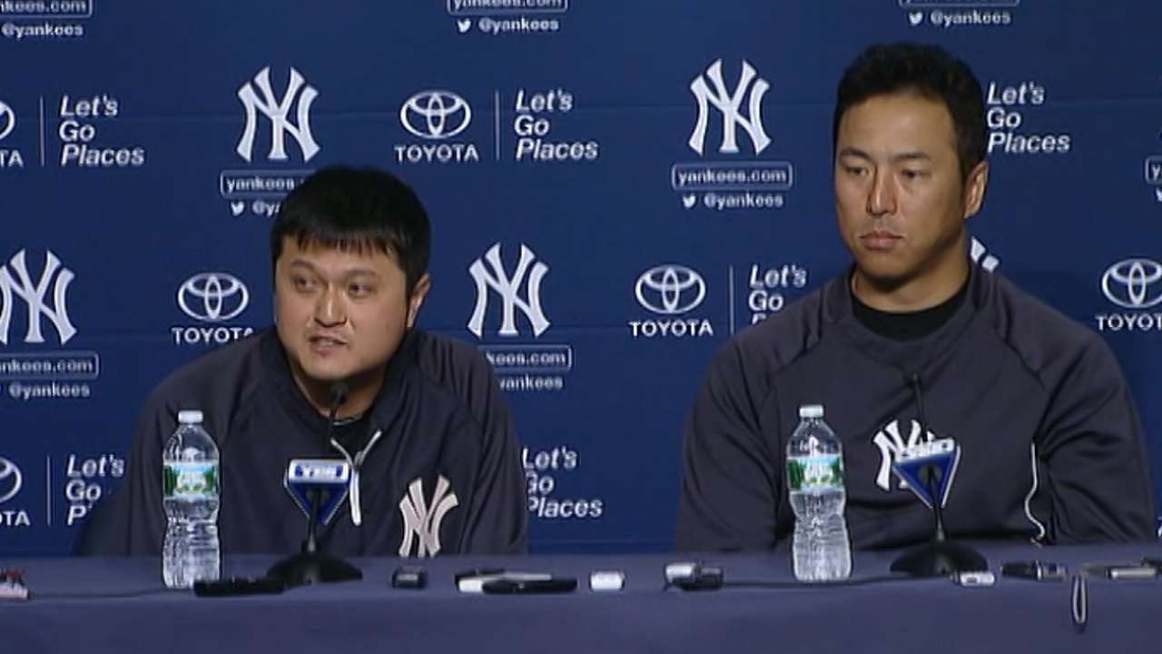 Yankees counting on Japanese trio to deliver