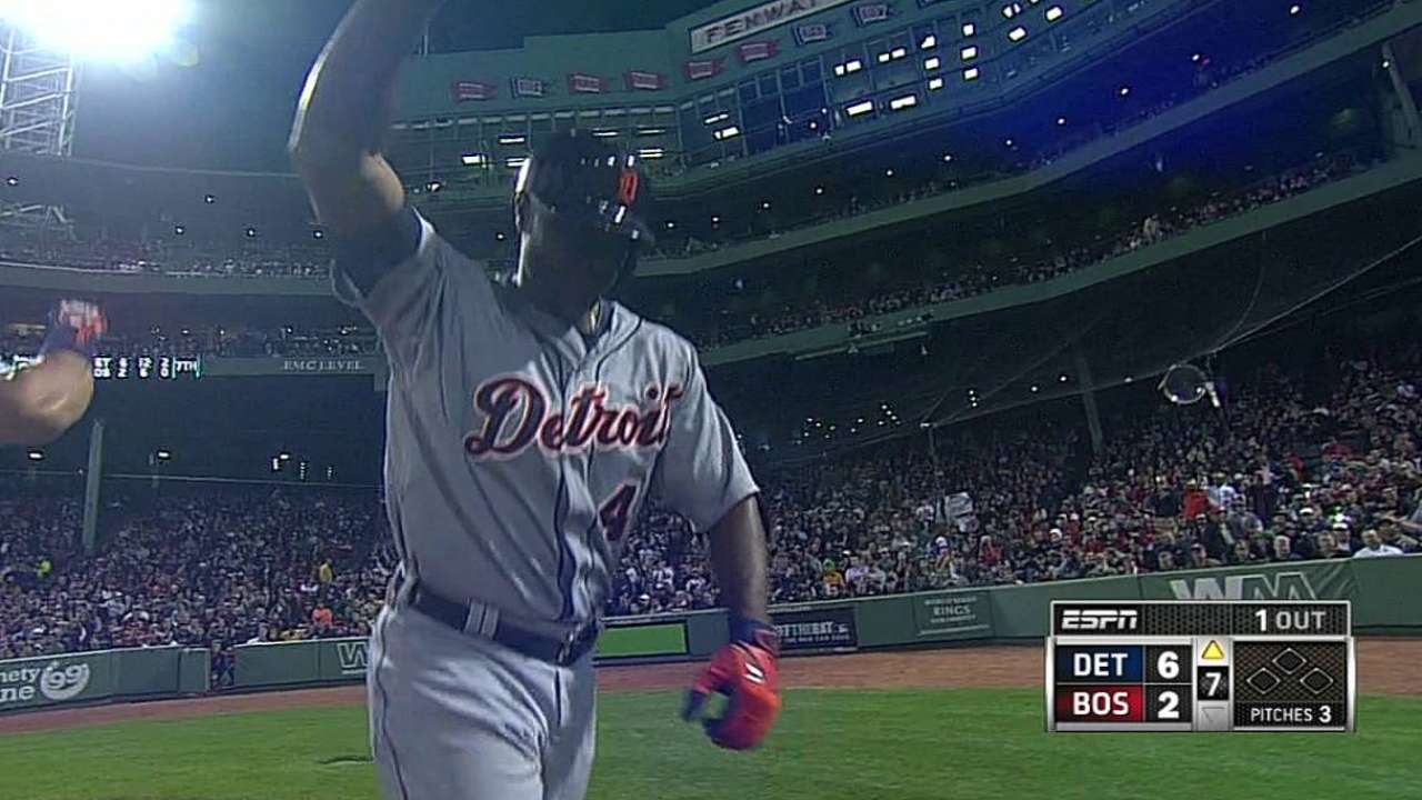 Together or apart, Hunter, Abreu lead the way