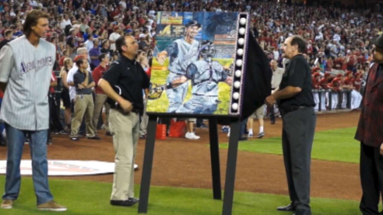 Johnson reflects on perfect game