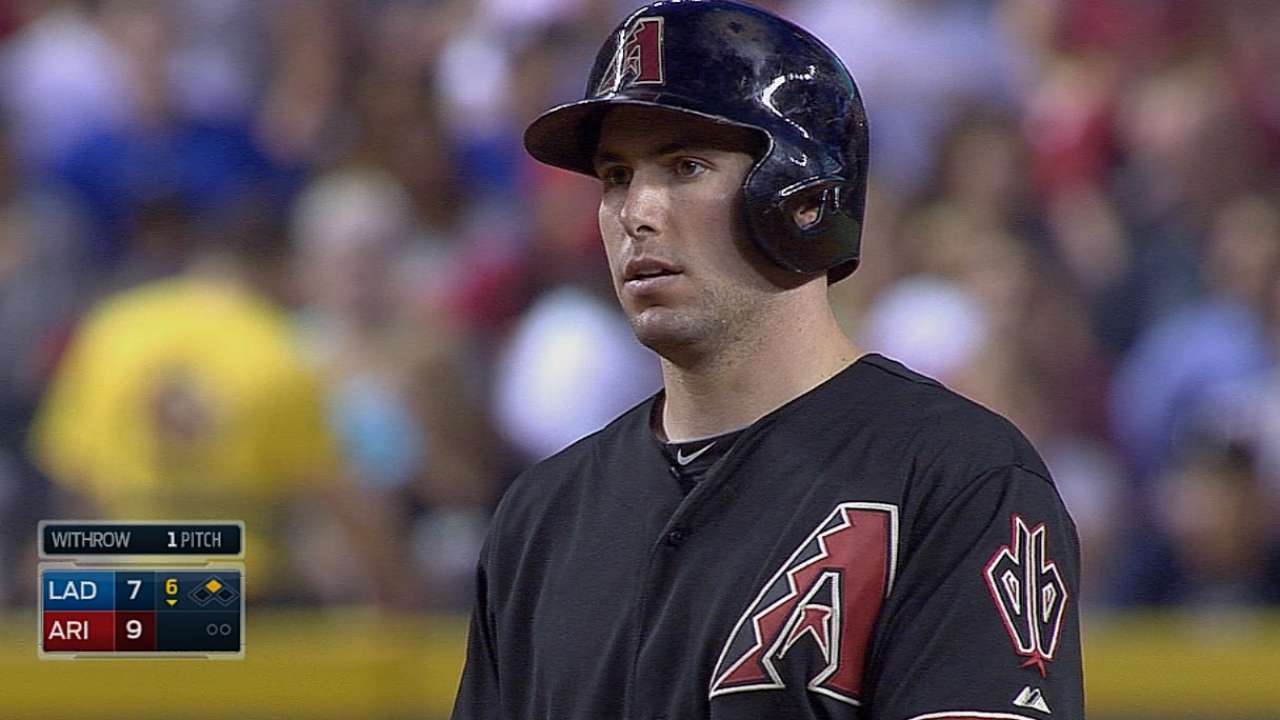 Eight has been D-backs' lucky round in Draft