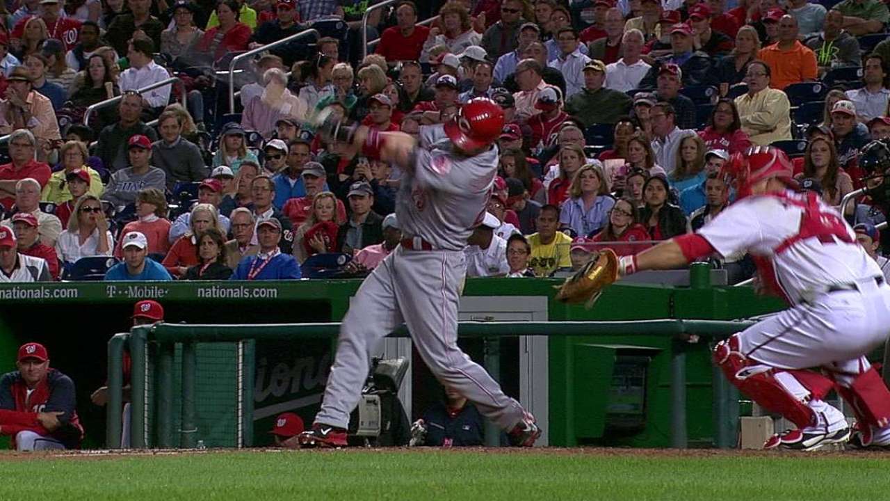 Schumaker gets a nod against Greinke