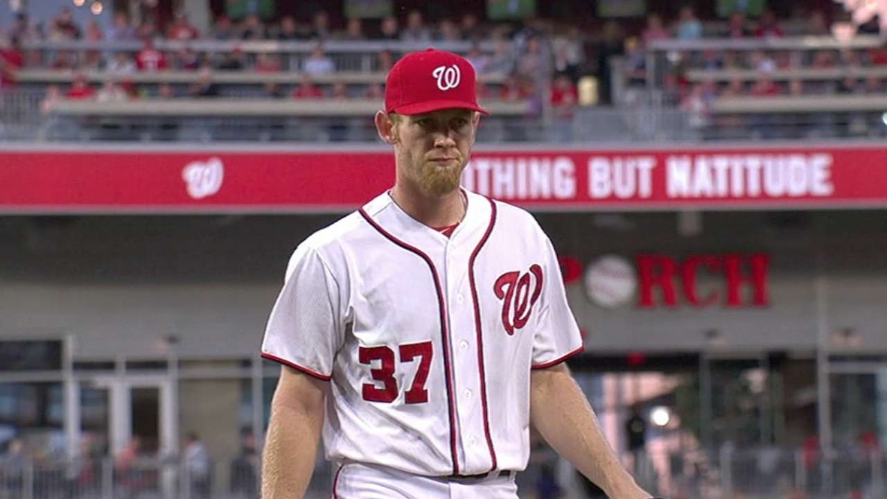 Strasburg discusses rash of arm injuries in league