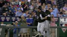 Three homers help White Sox roar back vs. Royals