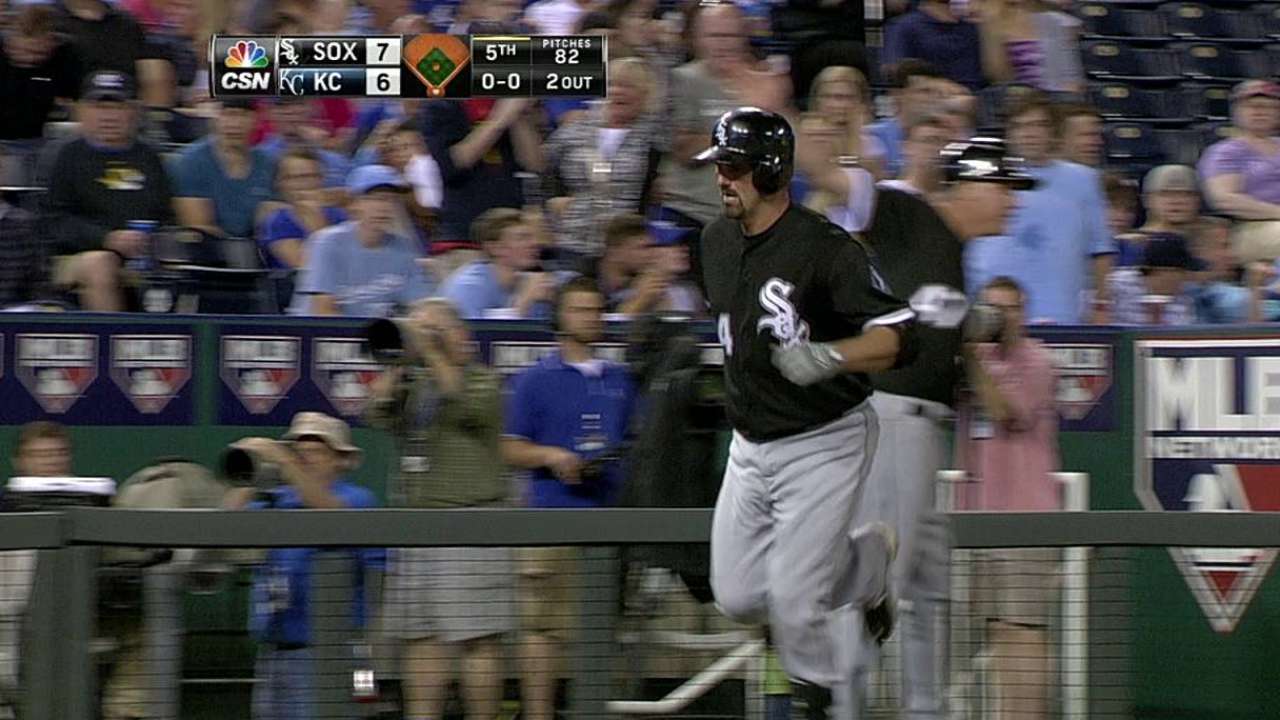 White Sox remontan con poder y superan a Reales