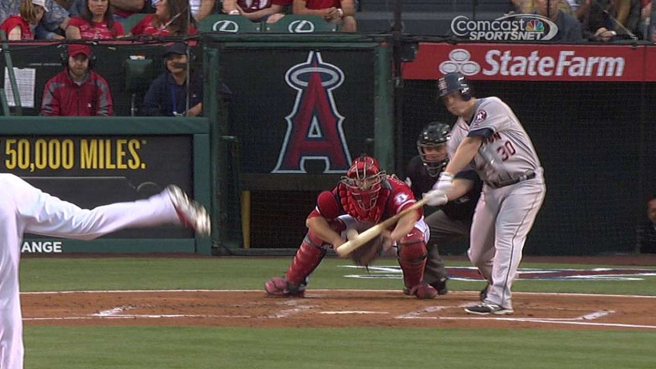 Hitting becoming a habit for Astros