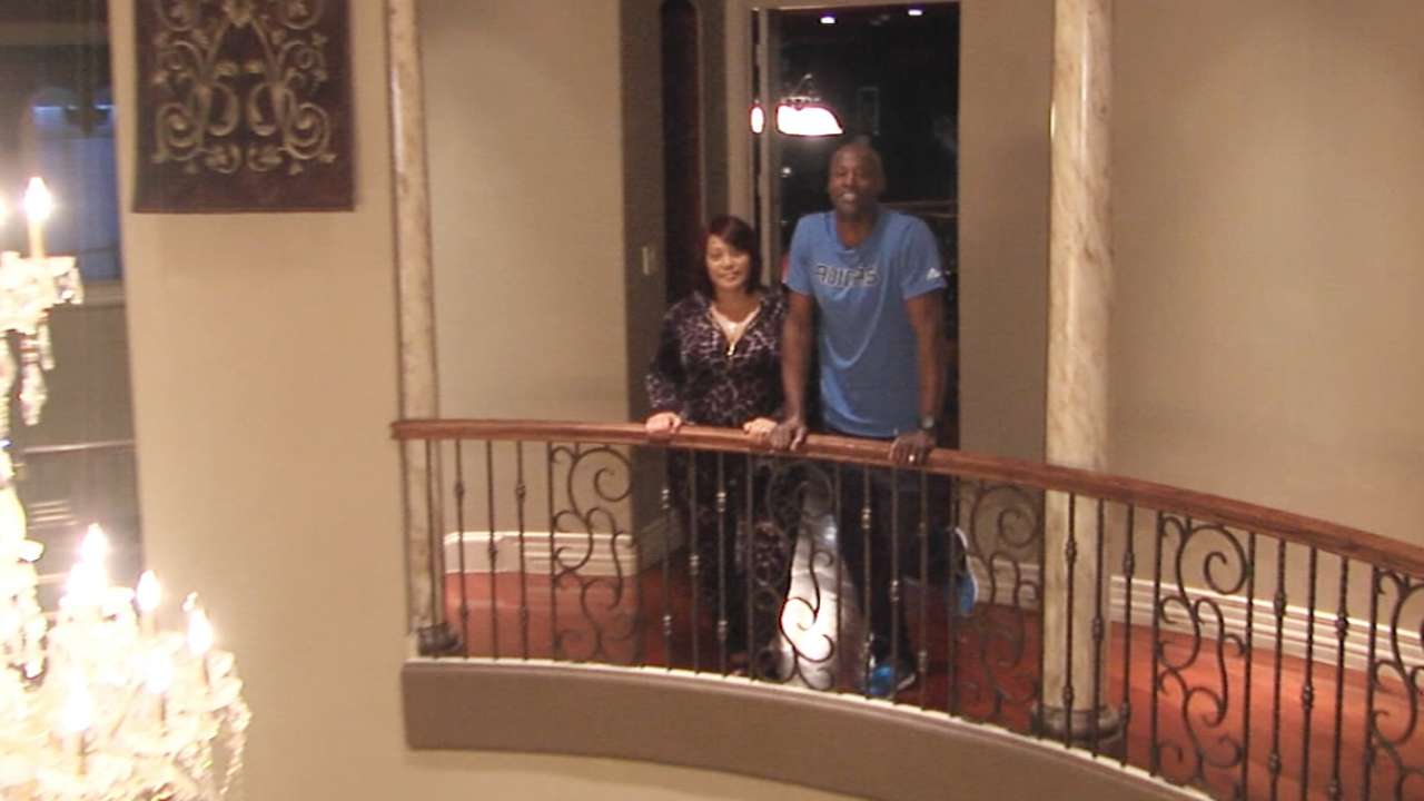 Hawkins family at home in the heart of Texas