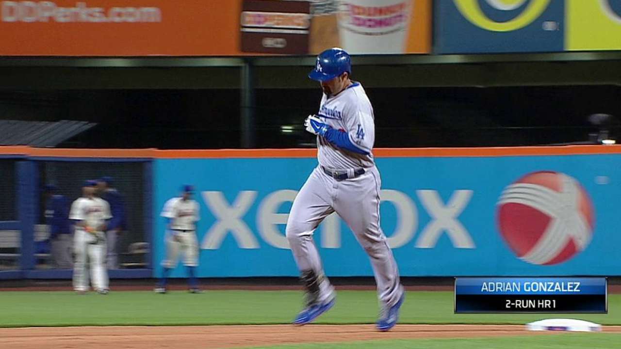 González, Puig impulsan victoria de Dodgers en N.Y.